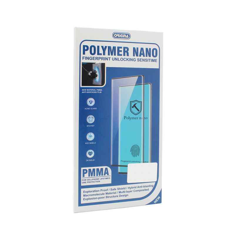 Folija Polymer Nano za Samsung Note 8 crna