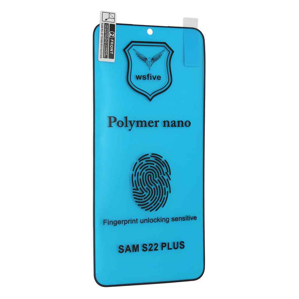 Folija Polymer Nano za Samsung S22 Plus 5G crna