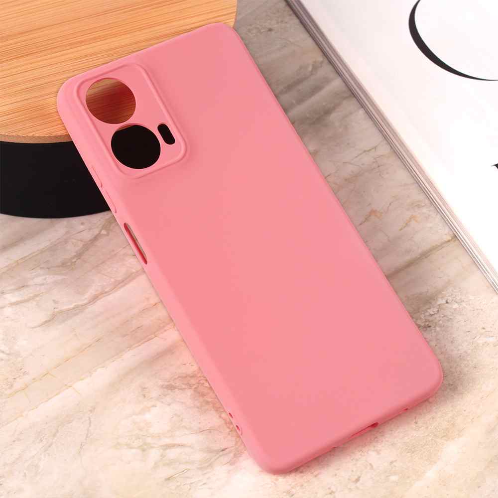 Maska Teracell Giulietta za Motorola Moto G04 mat roze