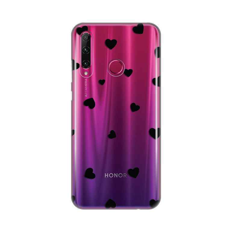 Maska Za Honor 20 Lite silikon Print -Honor 20e Hearts