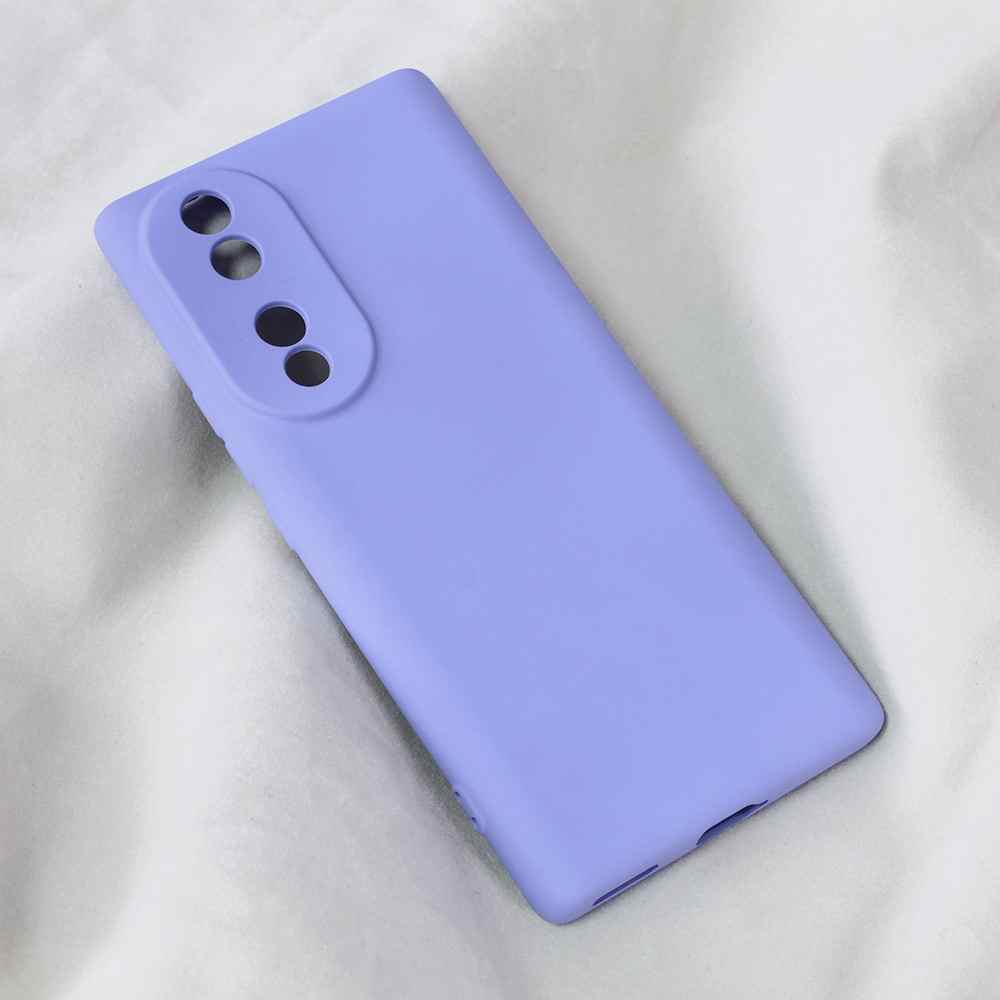 Maska Za Honor 70 Teracell Soft Velvet ljubicasta