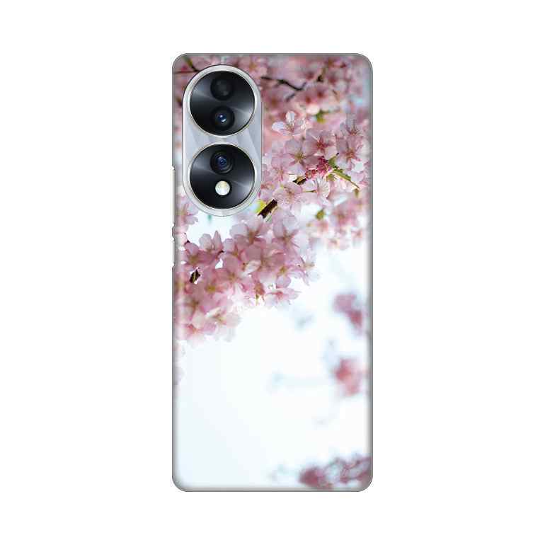 Maska Za Honor 70 silikon Print Spring