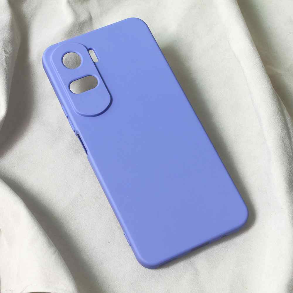 Maska Za Honor 90 Lite Teracell Soft Velvet ljubicasta