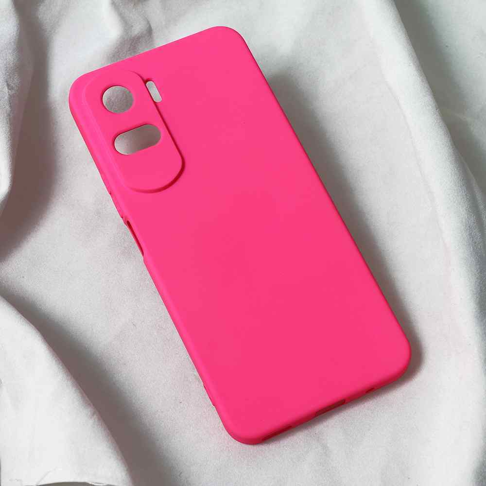 Maska Za Honor 90 Lite Teracell Soft Velvet pink