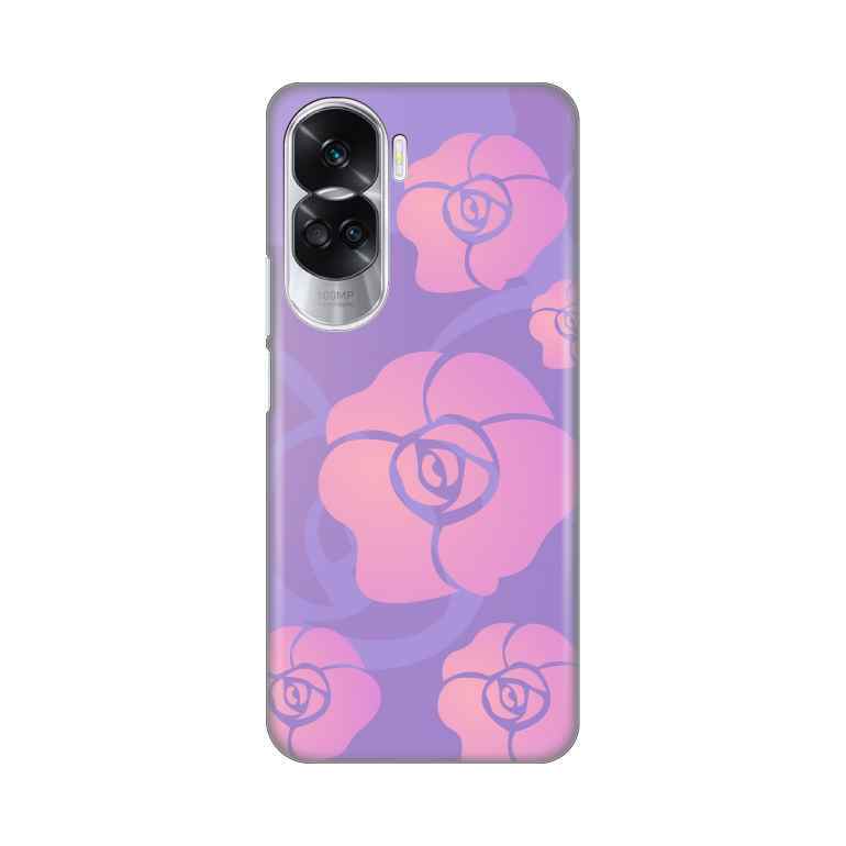 Maska Za Honor 90 Lite silikon Print Blossom