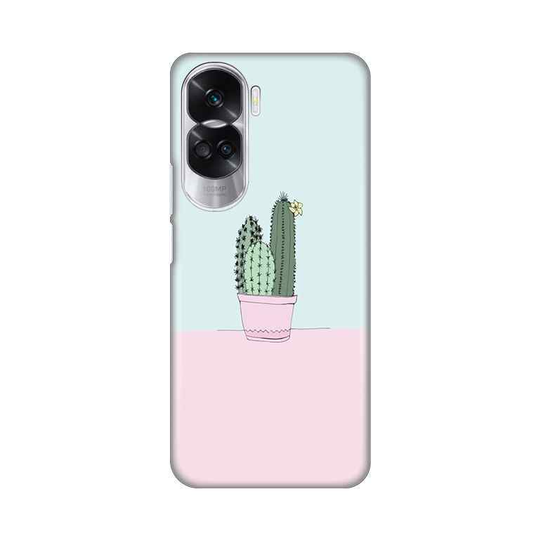 Maska Za Honor 90 Lite silikon Print Cactus