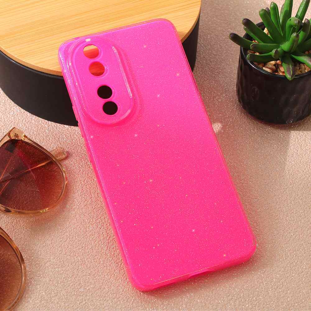 Maska Za Honor 90 Sparkle Dust pink