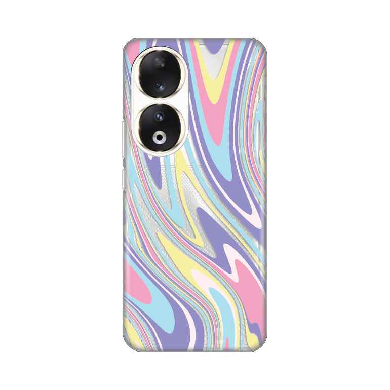 Maska Za Honor 90 silikon Print Liquid Dream