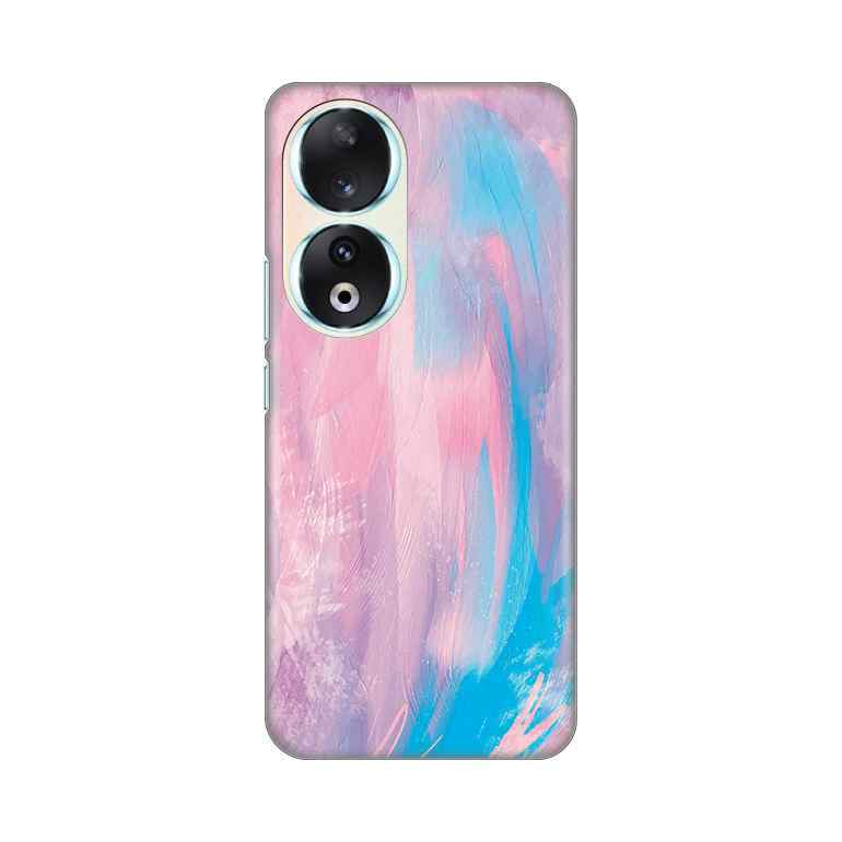 Maska Za Honor 90 silikon Print Watercolor