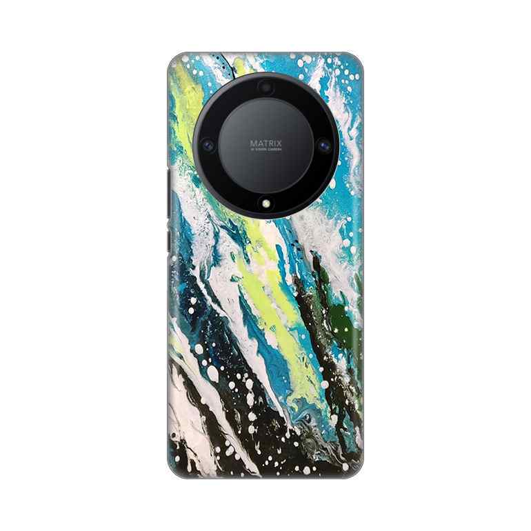 Maska Za Honor Magic 5 Lite silikon Print Abstract