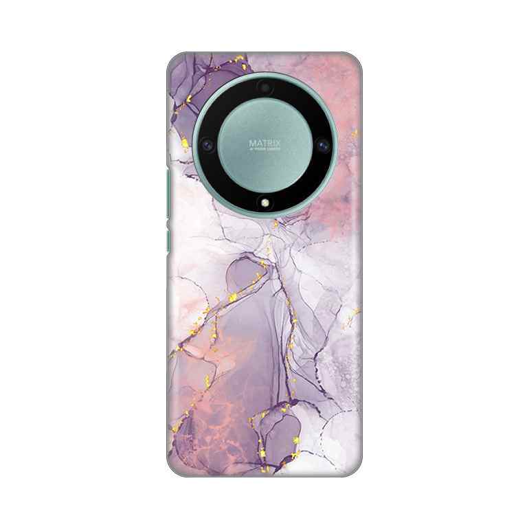 Maska Za Honor Magic 5 Lite silikon Print Pink Marble