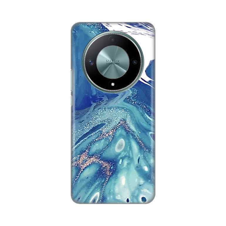 Maska Za Honor Magic 6 Lite silikon Print Blue Marble