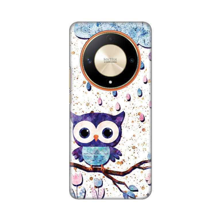 Maska Za Honor Magic 6 Lite silikon Print Owl