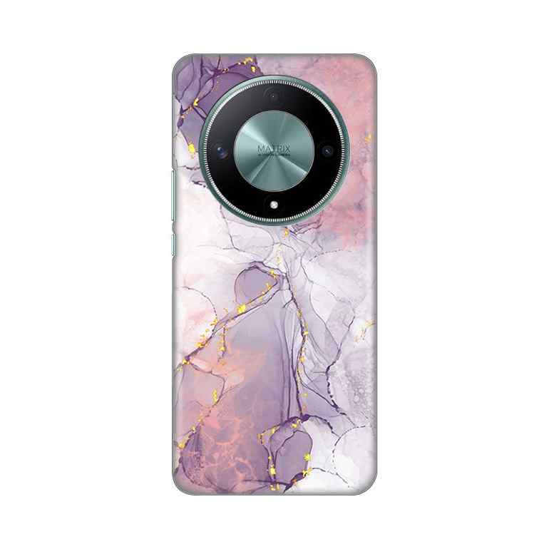 Maska Za Honor Magic 6 Lite silikon Print Pink Marble