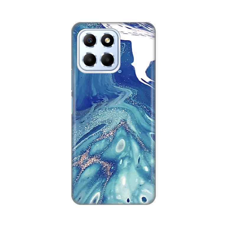 Maska Za Honor X6 silikon Print Blue Marble