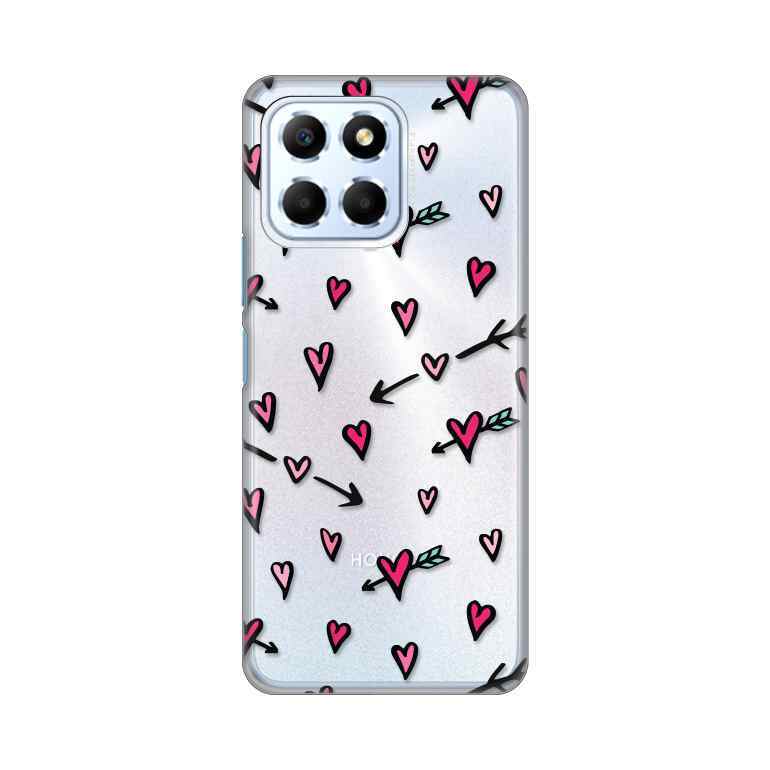 Maska Za Honor X6 silikon Print Heart Pattern