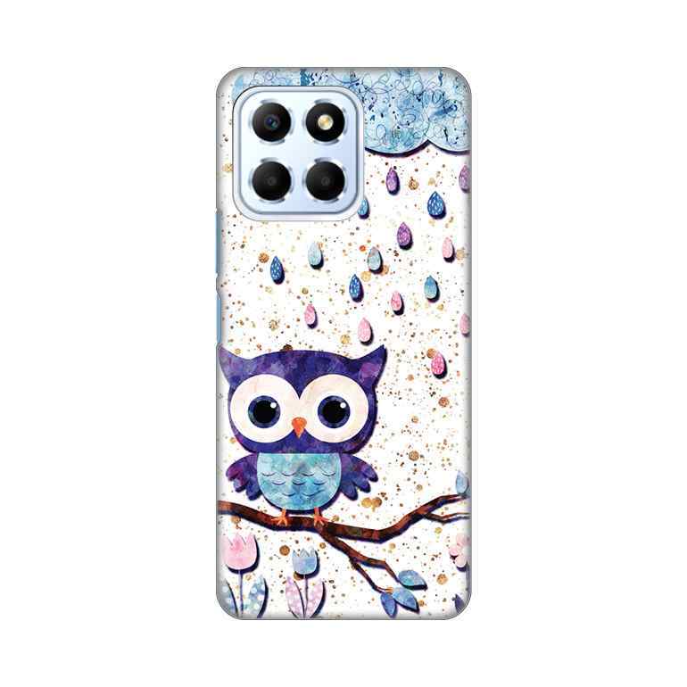 Maska Za Honor X6 silikon Print Owl