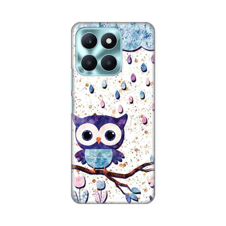 Maska Za Honor X6a silikon Print Owl