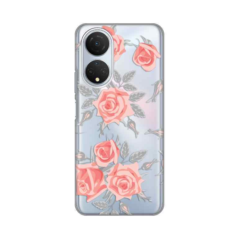 Maska Za Honor X7 silikon Print Elegant Roses