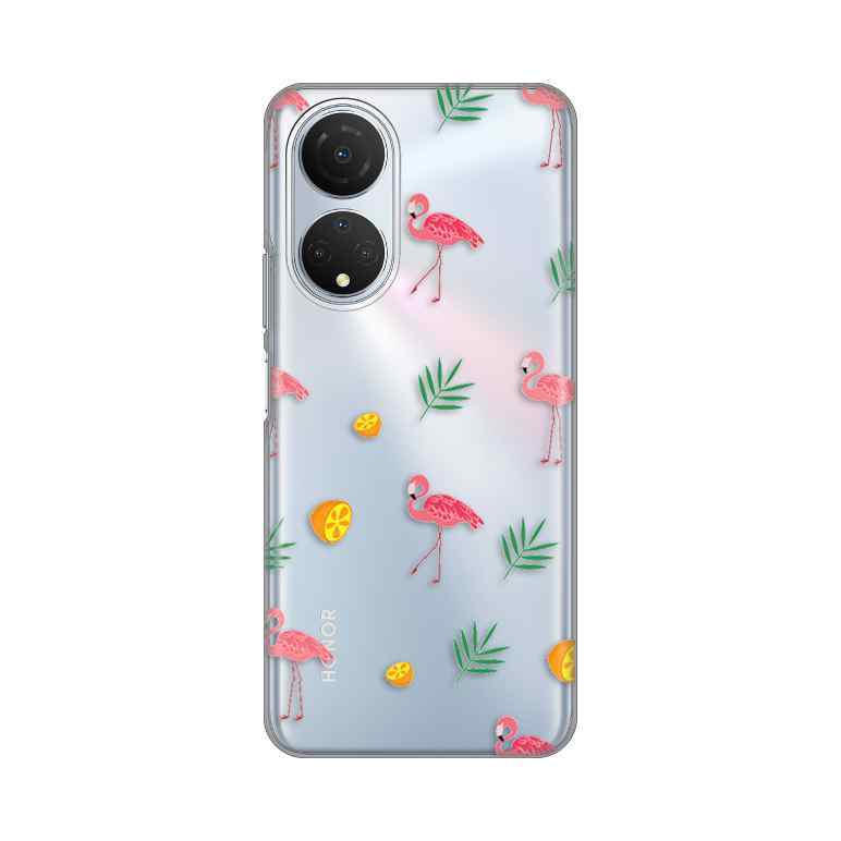 Maska Za Honor X7 silikon Print Flamingos