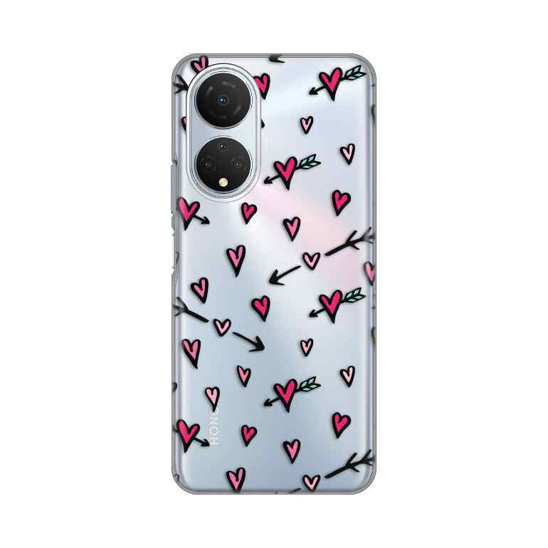 Maska Za Honor X7 silikon Print Heart Pattern