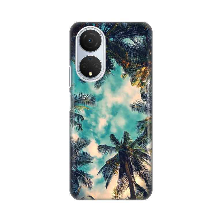 Maska Za Honor X7 silikon Print Palm Tree