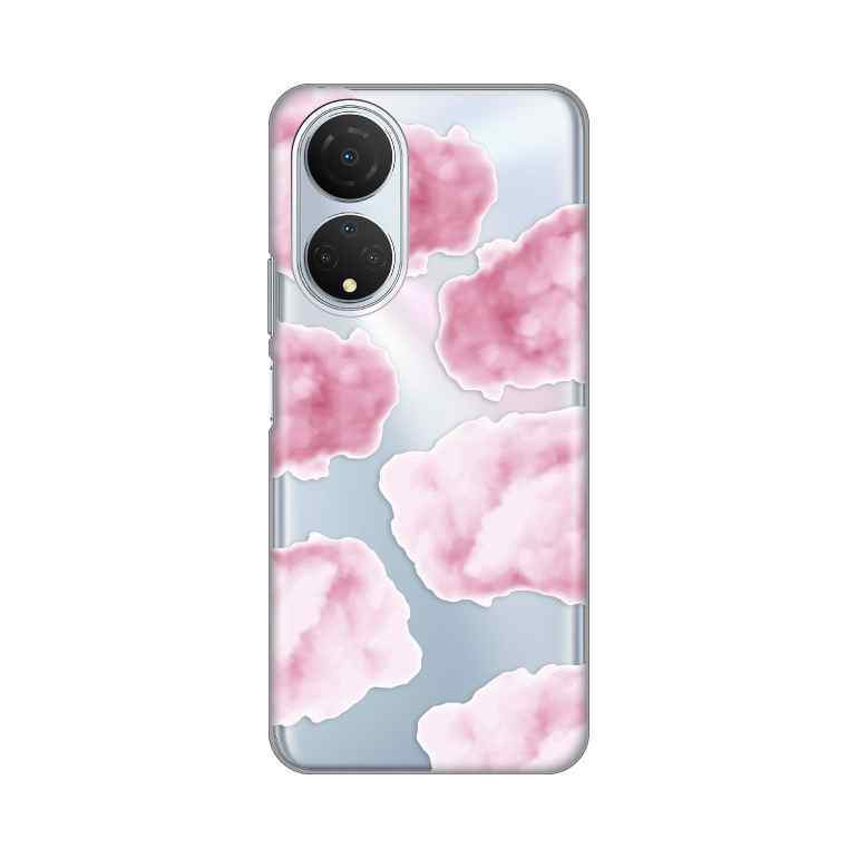 Maska Za Honor X7 silikon Print Pink Clouds