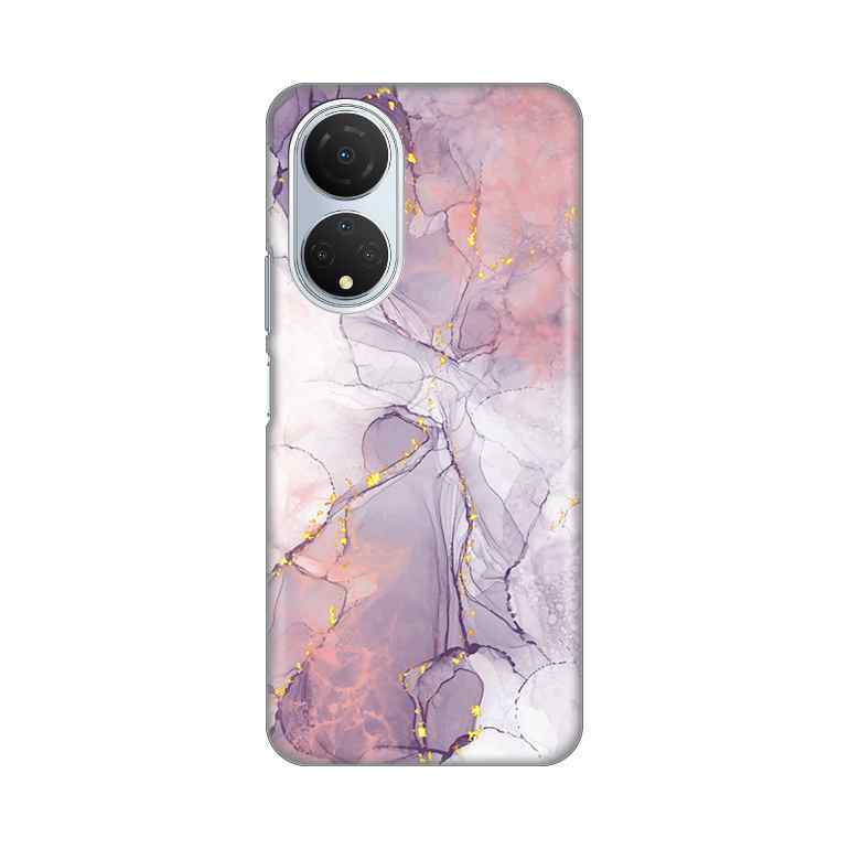 Maska Za Honor X7 silikon Print Pink Marble