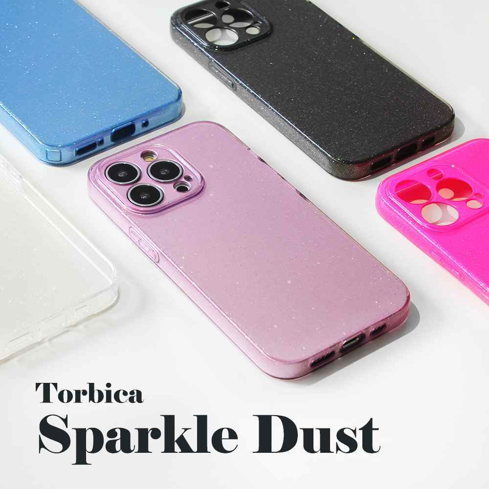 Maska Za Honor X7a Sparkle Dust ljubicasta