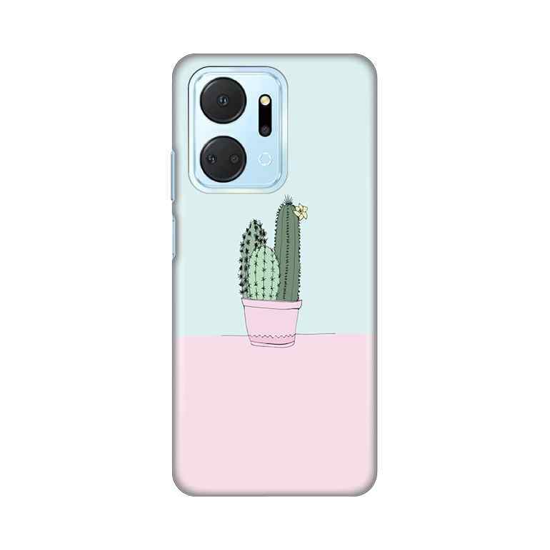 Maska Za Honor X7a silikon Print Cactus