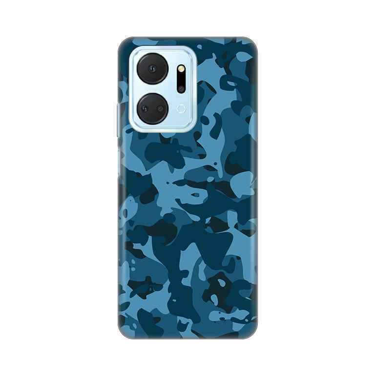 Maska Za Honor X7a silikon Print Camouflage Pattern