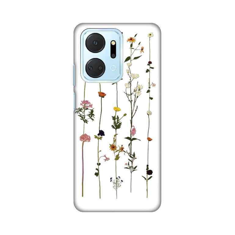 Maska Za Honor X7a silikon Print Flower