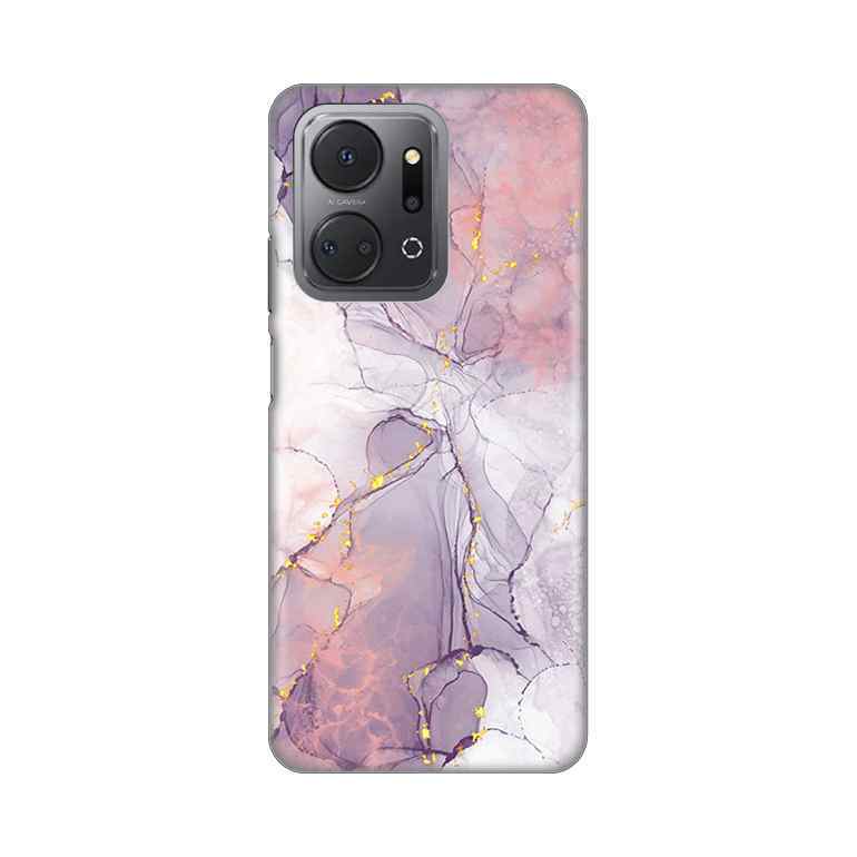 Maska Za Honor X7a silikon Print Pink Marble