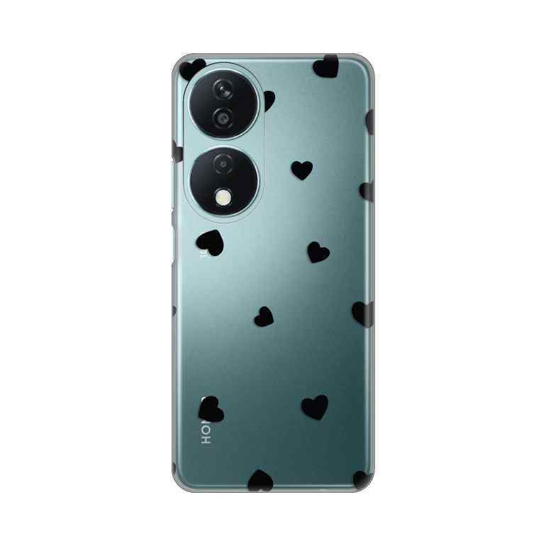 Maska Za Honor X7b silikon Print Hearts