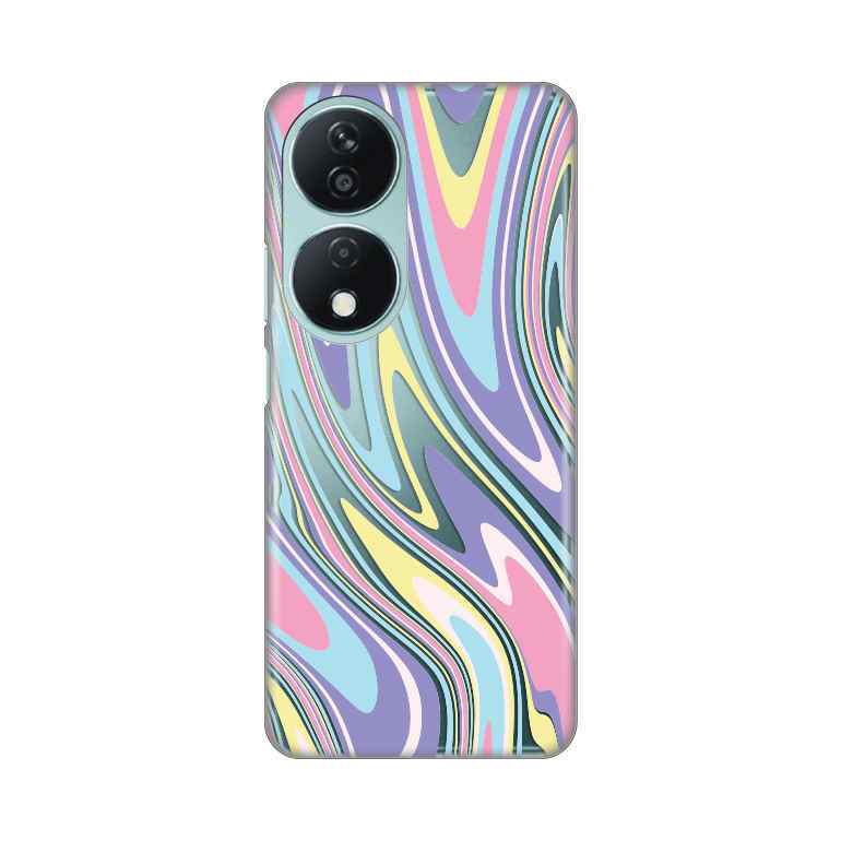 Maska Za Honor X7b silikon Print Liquid Dream