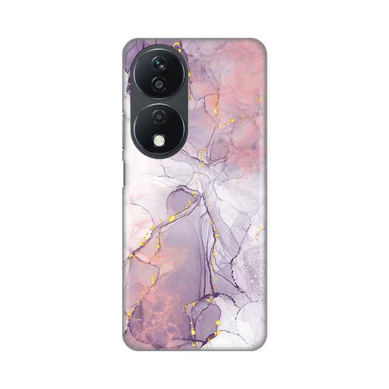 Maska Za Honor X7b silikon Print Pink Marble