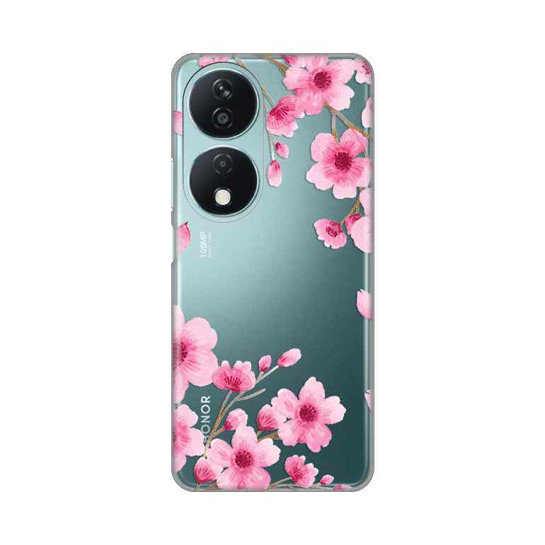 Maska Za Honor X7b silikon Print Rose Flowers