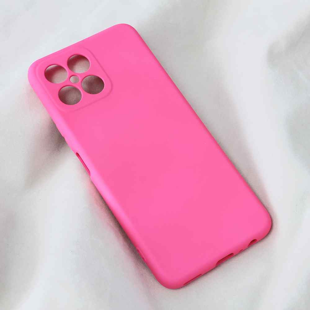 Maska Za Honor X8 Teracell Soft Velvet pink