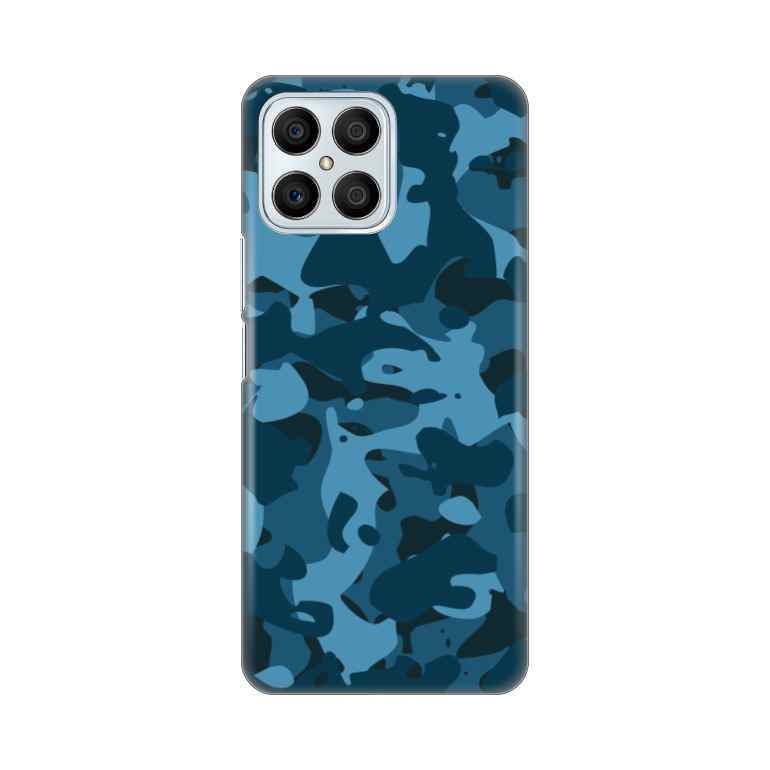 Maska Za Honor X8 silikon Print Camouflage Pattern