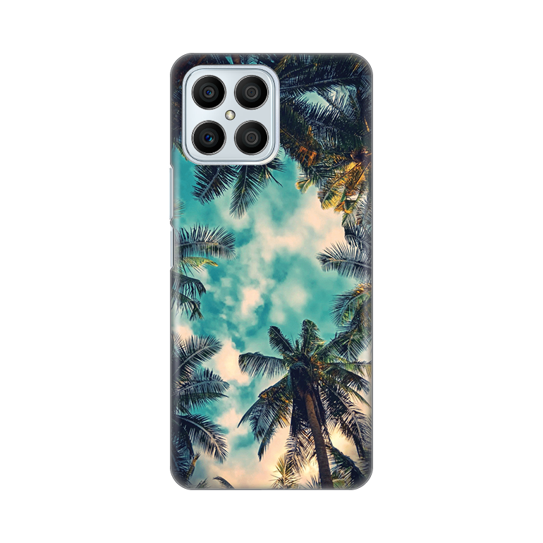 Maska Za Honor X8 silikon Print Palm Tree