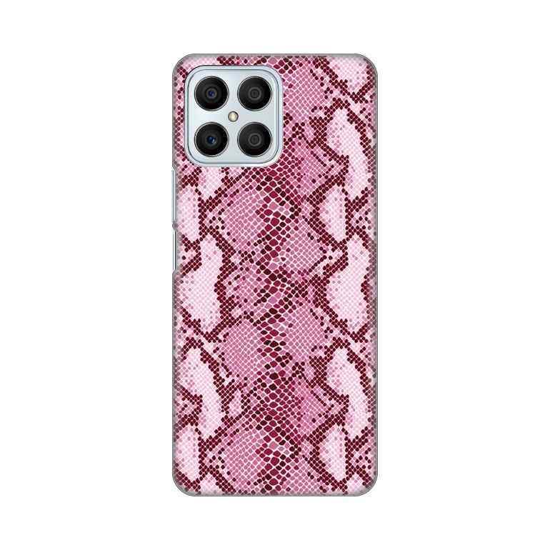 Maska Za Honor X8 silikon Print Pink Snake