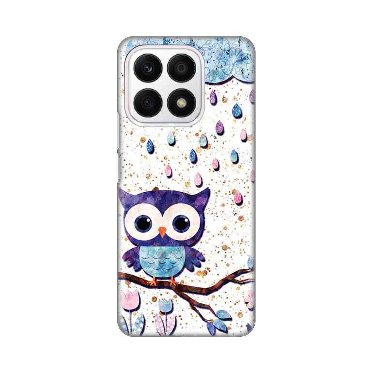 Maska Za Honor X8a silikon Print Owl