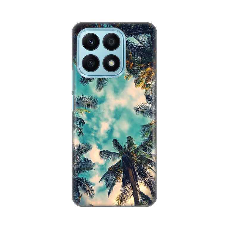 Maska Za Honor X8a silikon Print Palm tree