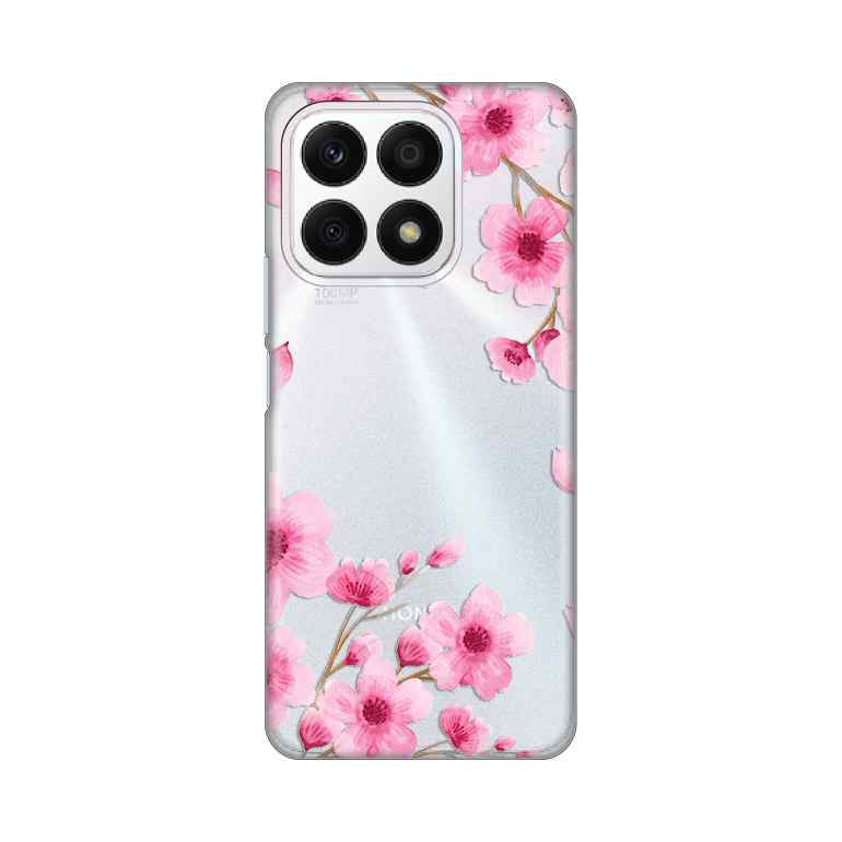 Maska Za Honor X8a silikon Print Rose flowers