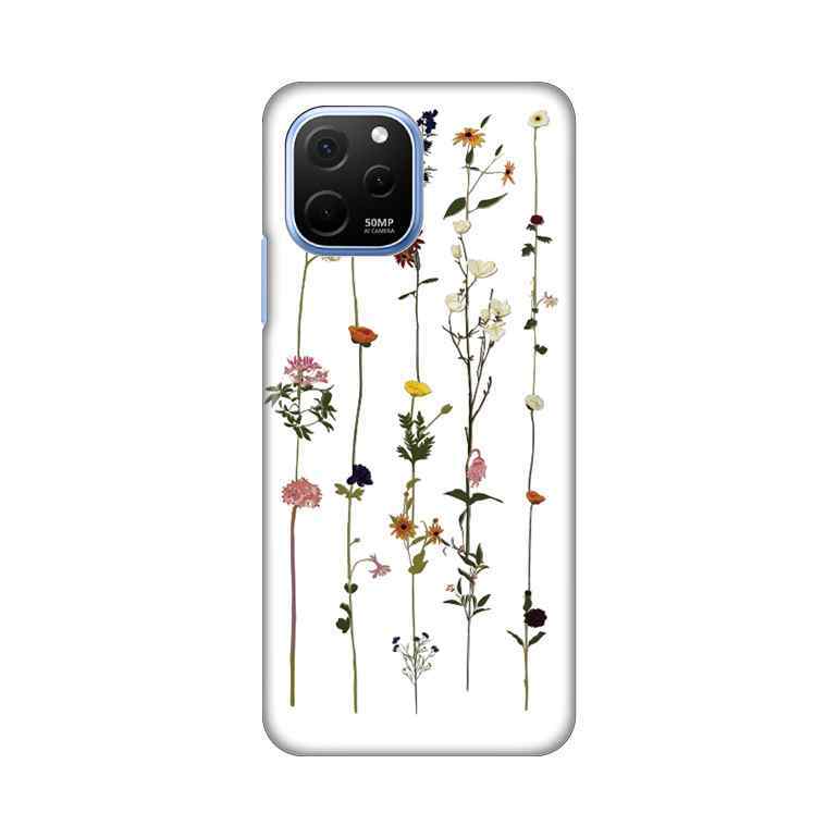 Maska silikon Print za Huawei Nova Y61 Flower