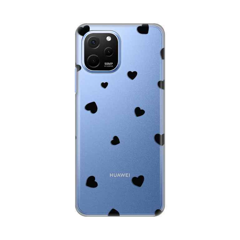 Maska za Huawei Nova Y61 silikon Print Hearts