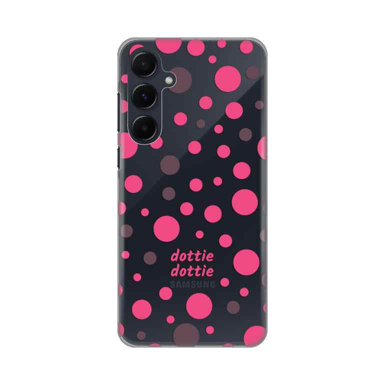 Maska za Samsung A55 5G silikon Print Dottie Dottie