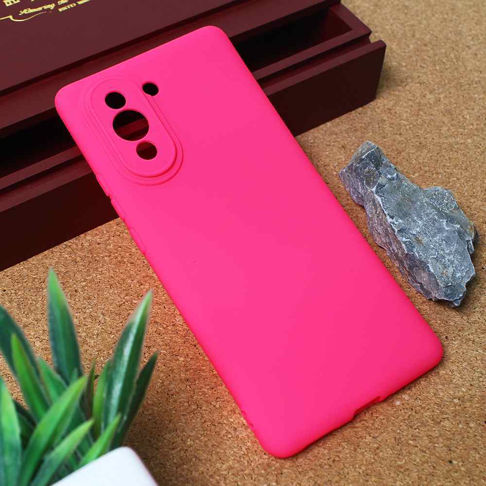 Maska za Huawei Nova 10 Teracell Giulietta mat pink