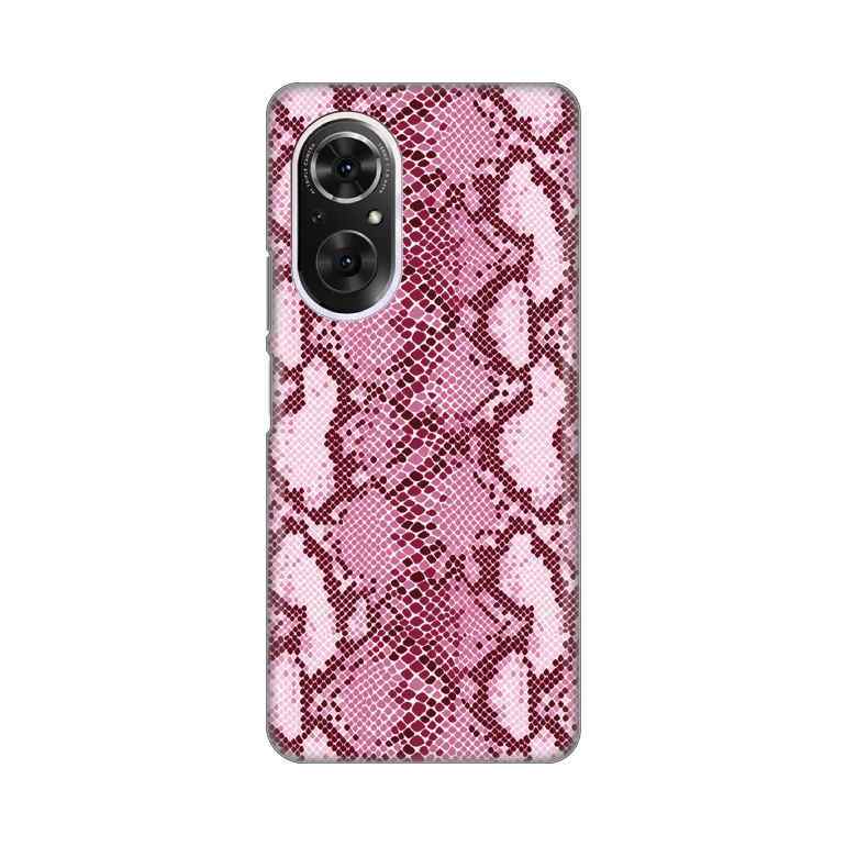 Maska za Huawei Nova 9 SE/Honor 50 SE silikon Print Pink Snake