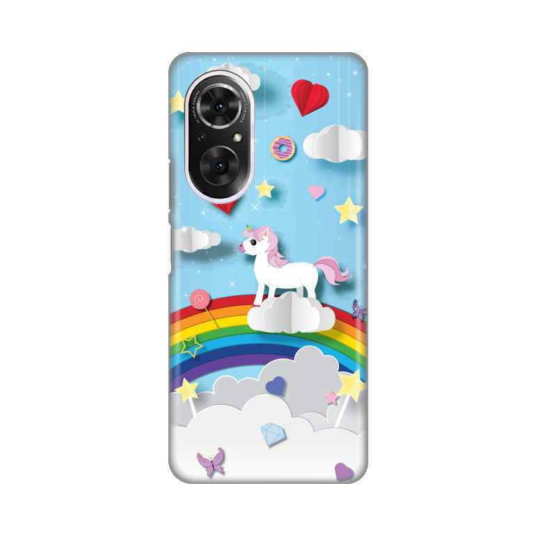 Maska za Huawei Nova 9 SE/Honor 50 SE silikon Print Unicorn